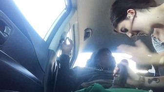 White sloppy blowjobs matter huge BBC