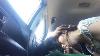 White sloppy blowjobs matter huge BBC