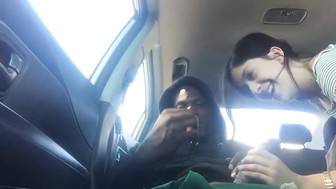 White sloppy blowjobs matter huge BBC