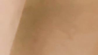 Bathroom threesome BBC with two girls