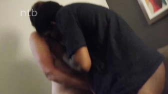 White wife fucked in front of her man who filmed this great action