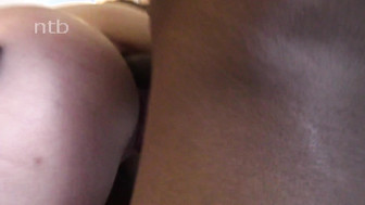 Hotwife shared with three black bulls