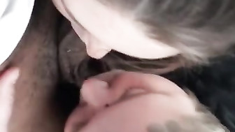 Double blowjob