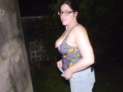 Big ass brunette with black lover