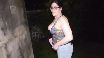 Big ass brunette with black lover