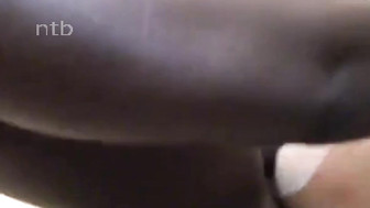 She got banged from all sides