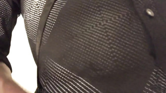 Gorgeous hotwife shared with black lover