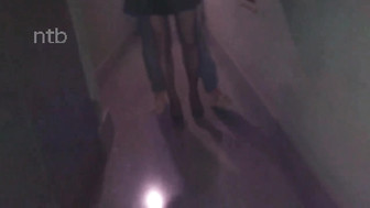 Gorgeous hotwife shared with black lover