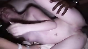 GF College Girl Gets Bbc Treatment