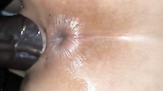 Hot asian gf fucked doggystyle by Black cock 2