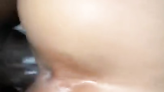 Hot asian gf fucked doggystyle by Black cock 2