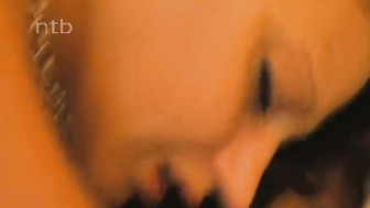 Black stud fucks brunette wife hard and unloads his balls on her face