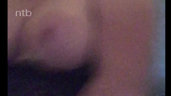 These perfect boobs and perfect pussy are waiting for some big black guy