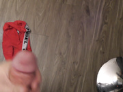 Hotwife railed on a barstool while hubby enjoys watching