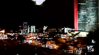 Russian hotwife gangbang 2