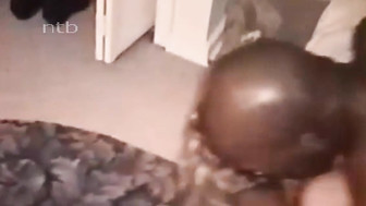 Thick blond MILF with bubble butt ass gets fucked by hung black stud