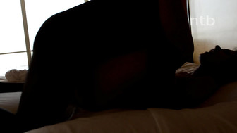 Gorgeous white wife sucks and fucks bbc and swallows his warm jizz