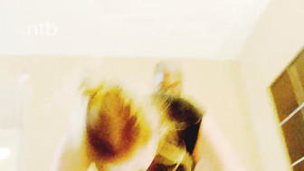 She loves big black cocks because they stretch and tear her pussy apart