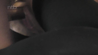 Hung black stud bangs white that tight white pussy and ass bareback