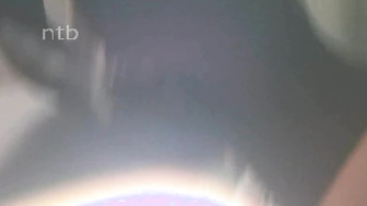 Hung black stud pumps that bald white pussy and fills her with cum