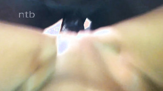 Hung black stud pumps that bald white pussy and fills her with cum