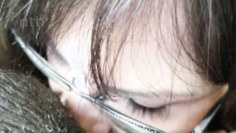 Busty white MILF plays with her big black cock and gets impregnated