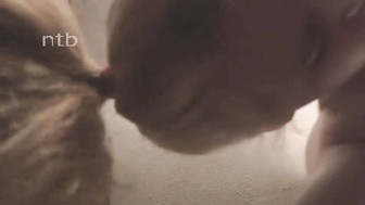 BBC fucks and creams that smooth shaved white hole