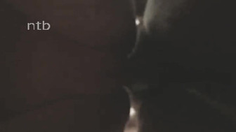 BBC fucks and creams that smooth shaved white hole