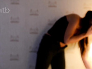 White MILF had to go to other side of town to meet her hung black lover