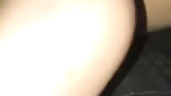 White wife takes her first black cock