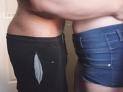 Banging that tight and wet white pussy and filling her with thick cumload