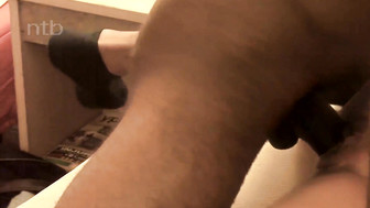 Fantastic close ups of huge black dick fucking and creaming that tight white pussy