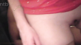 Hung black stud bangs both white housewife's holes with his huge dong