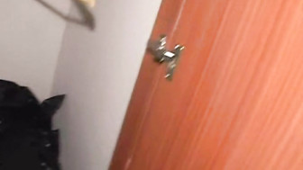 Black cock in pale wife's pussy and cumload in her mouth in the end