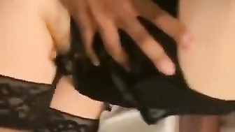 Husband Enjoys Watching his Wife with a Black Cock