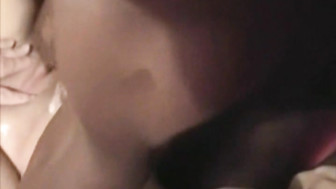 Horny chubby wife gets big black cock in front of camera