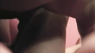 Horny chubby wife gets big black cock in front of camera