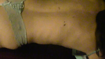 Curvy white MILF fucks her hung black friend