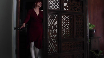Redhead PAWG Fucks gift of BBC