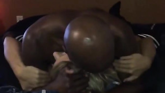 Mature Qos with her Black boyfriend