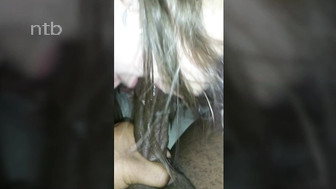 Masked and shy but always eager for some hard banging with her hung black boyfriend