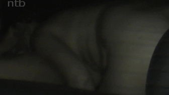 Insatiable white wife fucked by black bull in the car hubby films