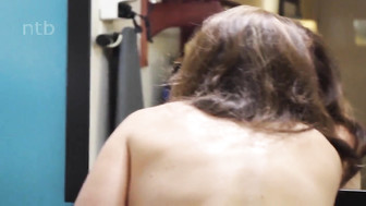 Brickhouse white MILF gets fucked by hubby and endowed black friends