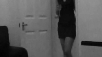 Awesome close-up and dp scene with two black cocks