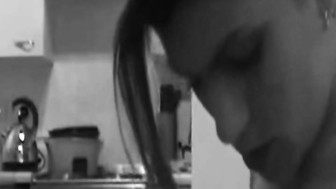 Awesome close-up and dp scene with two black cocks