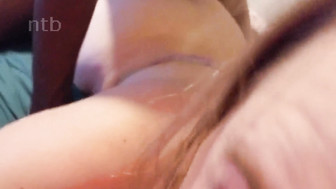 Amateur wife meets her new black lover