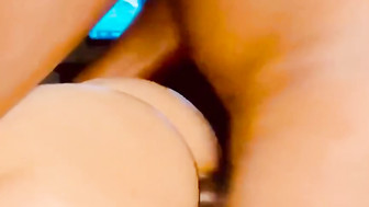 Married QoS slut wife taking Big Blak Cock