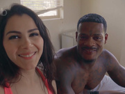 Dom hard BBC guy fucks sexy white brunette