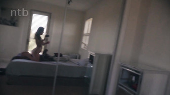 Dom hard BBC guy fucks sexy white brunette