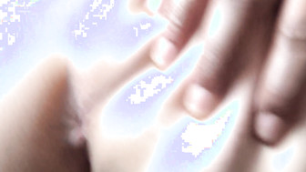 Banging that booty white blond from behind and cumming on her ass